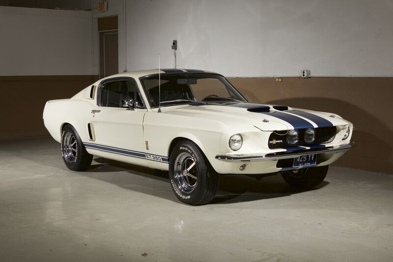 1967 Shelby GT350 Fastback